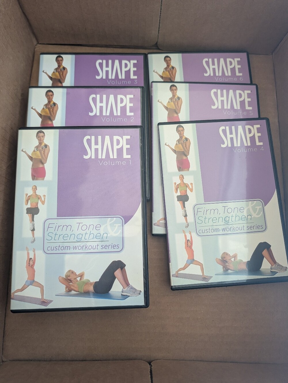 Shape: Firm, Tone & Strengthen Custom